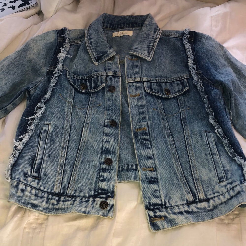 Denim jacket